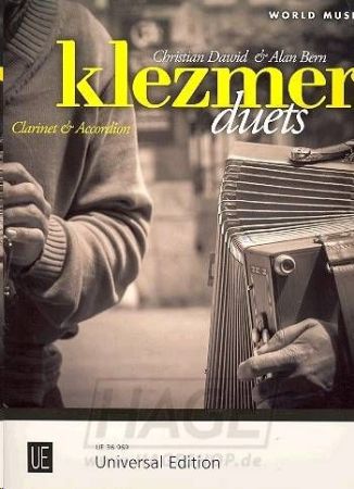 Slika KLEZMER DUETS CLARINET & ACCORDION