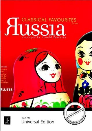 CLASSICAL FAVOURITES RUSSIA 2 FLUTES