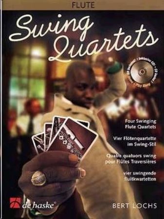 SWING QUARTETS FLUTE +CD