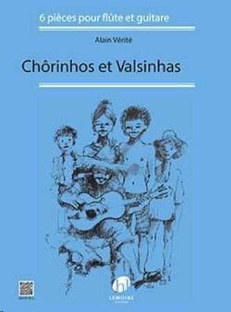 VERITE:CHORINHOS ET VALSINHAS FLUTE ET GUITARE