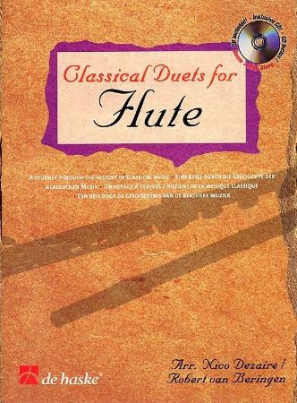 Slika CLASSICAL DUETS FOR FLUTE +CD