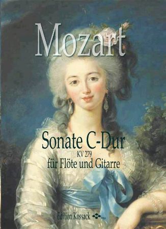 MOZART:SONATE C-DUR KV279 FUR FLOTE UND GITARRE