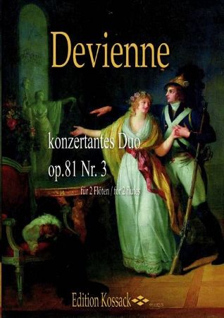 Slika DEVIENNE:KONZERTANTES DUO OP.81/3 2FLOTEN