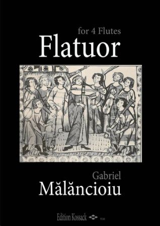 Slika MALANCIOIU:FLATUOR FOR 4 FLUTES