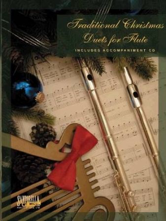 Slika TRADITIONAL CHRISTMAS DUETS FOR FLUTE+CD
