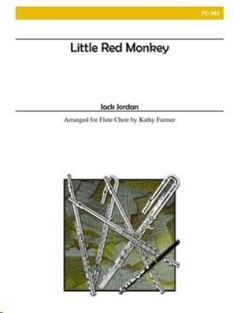 Slika JORDAN:LITTLE RED MONKEY FLUTE CHOIR