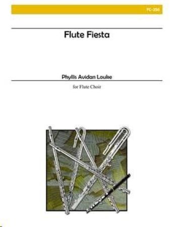 Slika LOUKE:FLUTE FIESTA FLUTE CHOIR