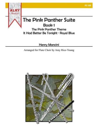 MANCINI:THE PINK PANTHER SUITE BOOK 1 FLUTE CHOIR