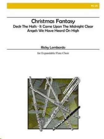 Slika LOMBARDO:CHRISTMAS FANTASY FLUTE CHOIR