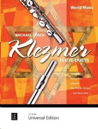 LOSCH:KLEZMER FLUTE DUETS