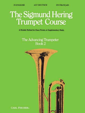 HERING:TRUMPET COURSE THE ADVANCING TRUMPETER 2