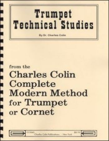 Slika COLIN:TRUMPET TECHNICAL STUDIES