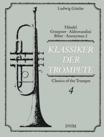 GUTTLER:KLASSIKER DER TROMPETE 4