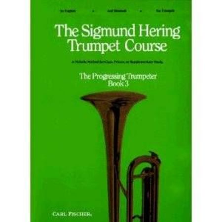 HERING:TRUMPET COURSE THE PROGRESSING TRUMPETER 3