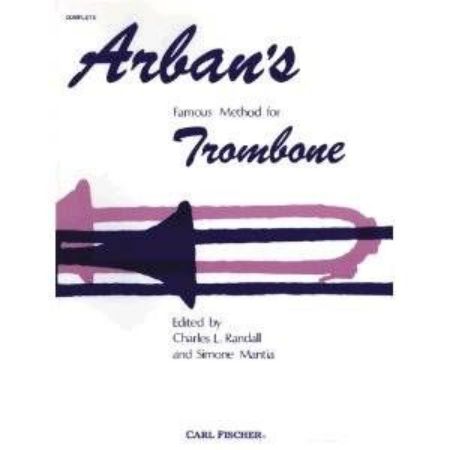 Slika RANDALL:ARBAN'S FAMOUS METHOD FOR TROMBONE (BC)