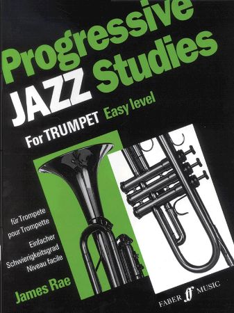 Slika RAE:PROGRESSIVE JAZZ STUDIES FOR TRUMPET 