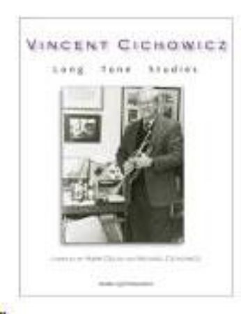 CICHOWICZ:LONG TONE STUDIES +CD