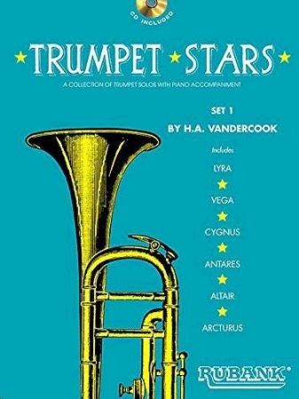 VANDERCOOK H.A.:TRUMPET STARS SET 1 + CD