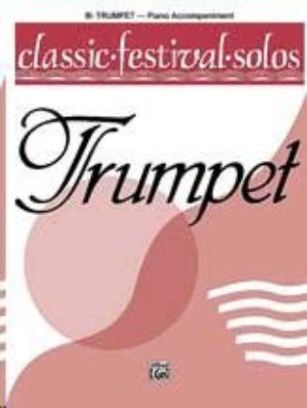 Slika CLASSIC FESTIVAL SOLOS TRUMET 1 PIANO ACC.