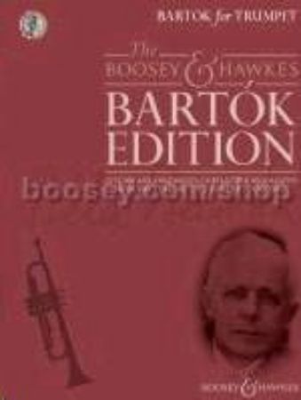 Slika BARTOK FOR TRUMPET EDITION +CD