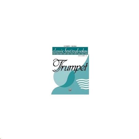 CLASSIC FESTIVAL SOLOS TRUMPET 2