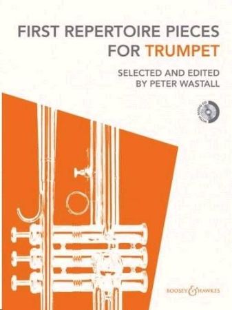 WASTALL:FIRST REPERTOIRE PIECES FOR TRUMPET +CD