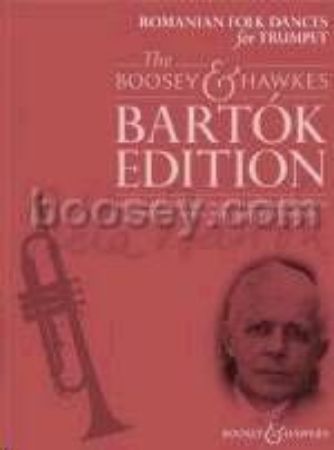 BARTOK:ROMANIAN FOLK DANCES FOR TRUMPET