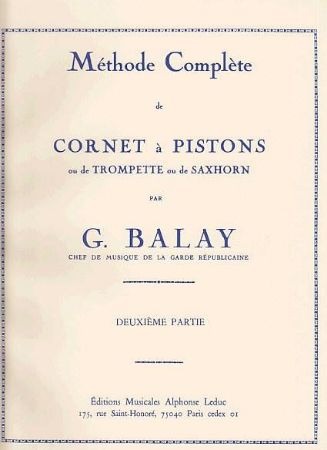 BALAY:METHODE COMPLETE2, TRUMPET
