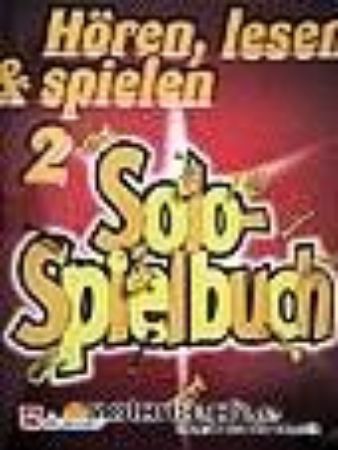 Slika HOREN, LESEN & SPIELEN 2 SOLOSPIELBUCH TROMPTE/FLUGELHORN