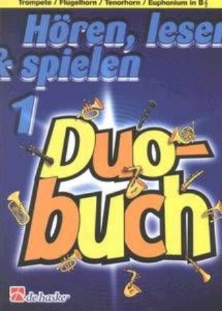 HOREN, LESEN & SPIELEN 1 DUOBUCH TROMPETE/FLUGELHORN