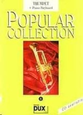 POPULAR COLLECTION 6 TRUMPET+PIANO