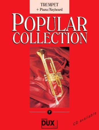 POPULAR COLLECTION 7 TRUMPET+PIANO