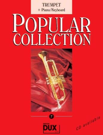 Slika POPULAR COLLECTION 7 TRUMPET+PIANO