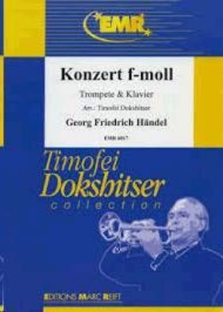 Slika HANDEL:KONZERT F-MOLL TRUMPET