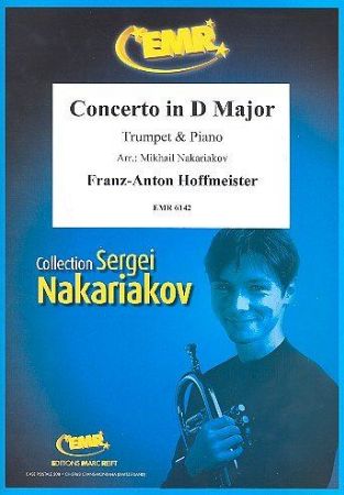 Slika HOFFMEISTER:CONCERTO IN D MAJOR TRUMPET