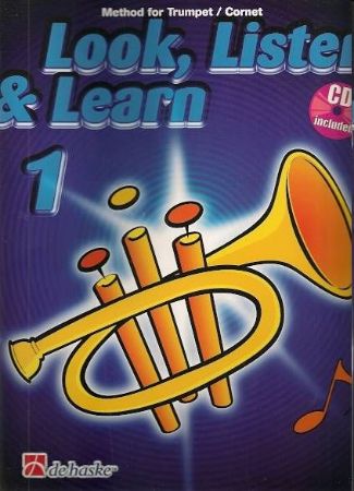 LOOK, LISTEN & LEARN 1 TRUMPET +CD