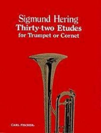 Slika HERING:32 ETUDES FOR TRUMPET