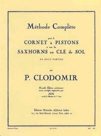 Slika CLODOMIR:METHODE COMPLETE 1
