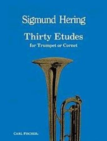 Slika HERING:THIRTY ETUDES FOR TRUMPET