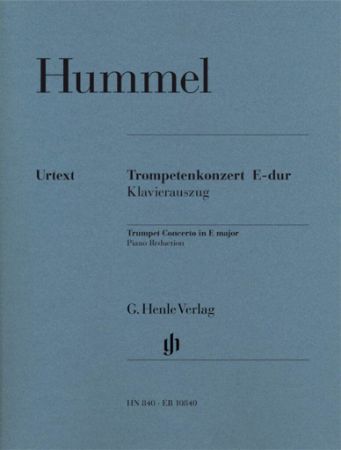 Slika HUMELL:TROMPETEN KONZERT E DUR/TRUMPET CONCERTO