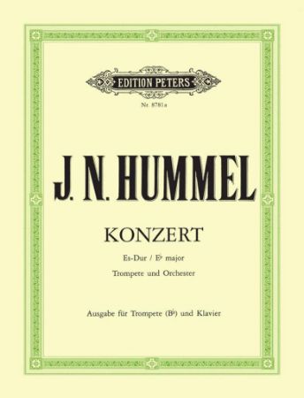 Slika HUMMEL:KONZERT FUR TROMPETE ES-DUR