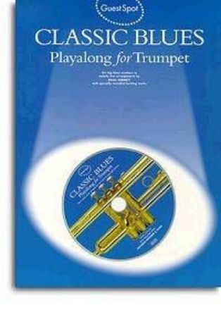 Slika GUEST SPOT CLASSIC BLUES PLAYALONG+CD TRUMPET