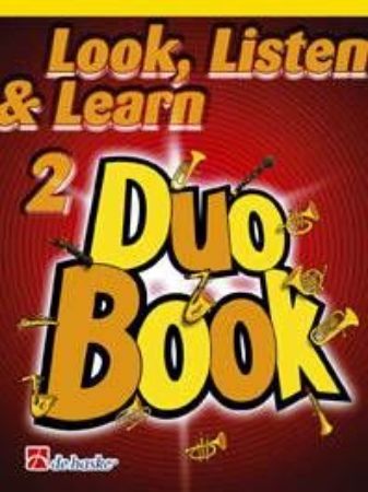 LOOK, LISTEN & LEARN 2 DUO BOOK TRUMPET/CORNET