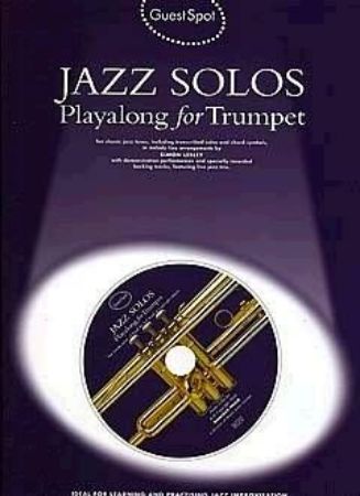 Slika JAZZ SOLOS PLAYALONG +CD TRUMPET