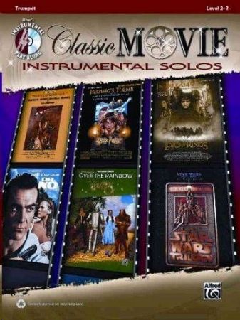 CLASSIC MOVIE INSTRUMENTAL SOLOS TRUMPET+CD