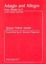 Slika HANDEL:ADAGIO AND ALLEGRO FROM SONATA IN E