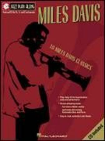 Slika MILES DAVIS JAZZ PLAY ALONG+CD VOL.2