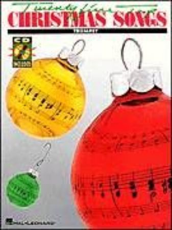 Slika CHRISTMAS SONGS +CD TRUMPET