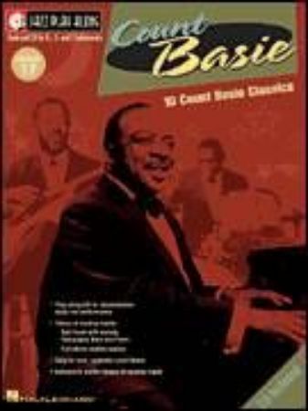 Slika COUNT BASIE JAZZ PLAY ALONG+CD VOL.17