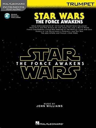 Slika STAR WARS THE FORCE AWAKENS PLAY ALONG TRUMPET+AUDIO ACC.